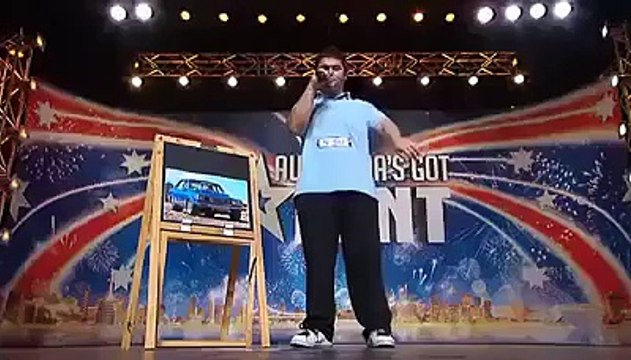 amazing car sound by human mouth....(This Guy Is Awesome.)