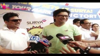 Shaan & Govinda attends Surya's Sunshine Walkathon
