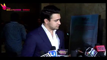 Imran Khan Spotted @ After My Garden Grows Special Screening