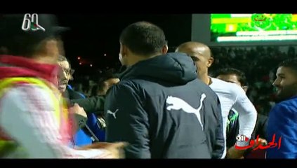 تصريحات نبيل نغيز و مجيد بوقرة عقب نهاية المباراة