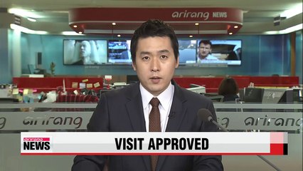 Hyundai Group chairwoman wins approval for N. Korea visit