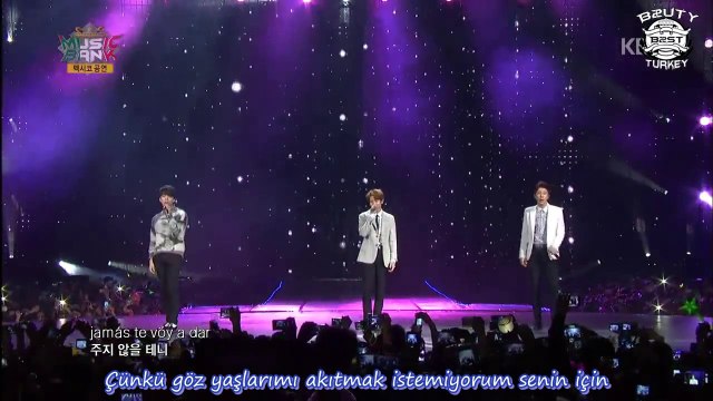 (TUR SUB)Yoseob&Sunggyu&Youngjae-Corre Corre (Music Bank @ Mexico)