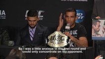 UFC 180: Post Fight Press Conference Highlights