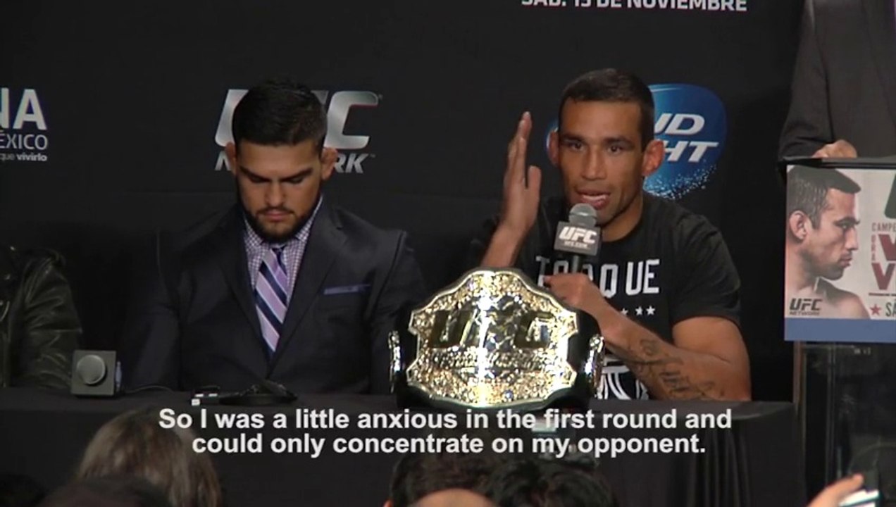 UFC 180: Post Fight Press Conference Highlights
