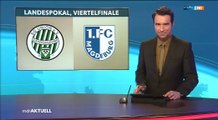 FSA Pokal Viertelfinale 2014/15 Union Sandersdorf  - 1. FC Magdeburg