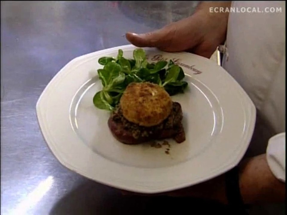 CUISINE : Pavé des milles marches
