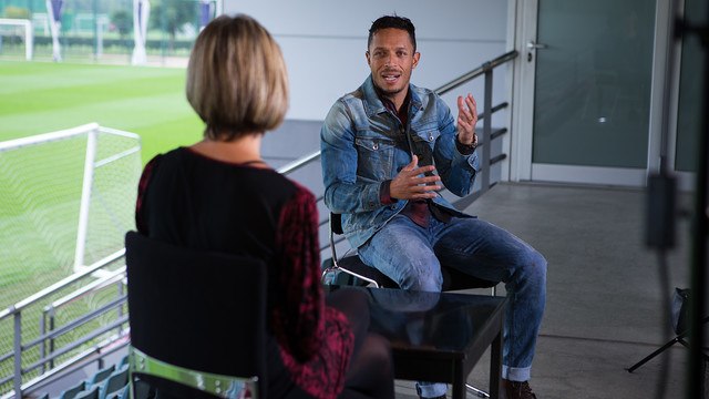 Adriano: Pronto despejaremos las dudas hacia el equipo