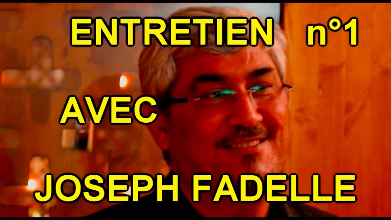 Joseph Fadelle, le Prix à payer, entretien n°1