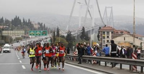 Vodafone İstanbul Maratonu'nun Kazananları Belli Oldu