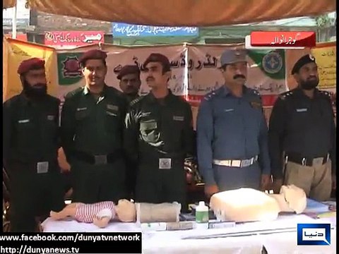 Dunya News - Road safety can reduce accidents: Traffic police