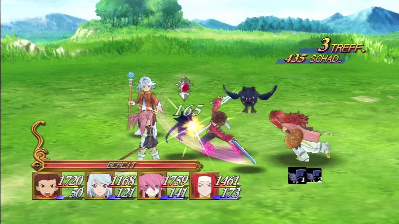 #34 Let's Play Tales of Symphonia Chronicles (DE/HD/Blind)-Sybak