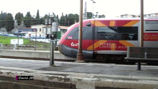 Trains en Gare de Carcassonne