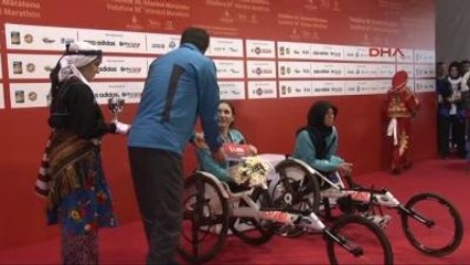 36.vodafone İstanbul Maratonu'nun Kupa Töreni Yapıldı