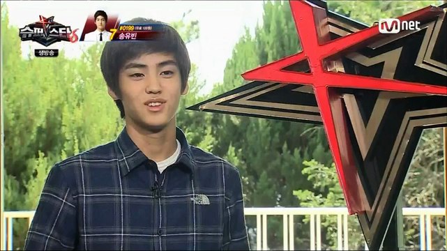 141017 슈퍼스타k6 9회 송유빈 cut by세븐틴트