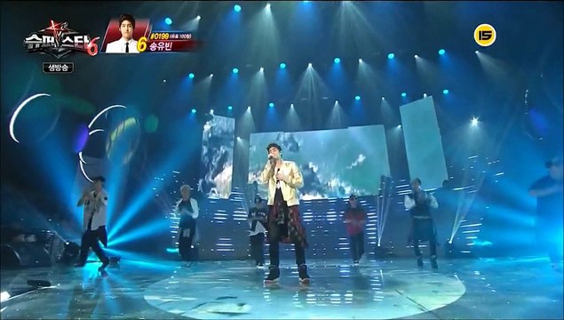 141024 슈퍼스타k6 10회 송유빈 cut by세븐틴트
