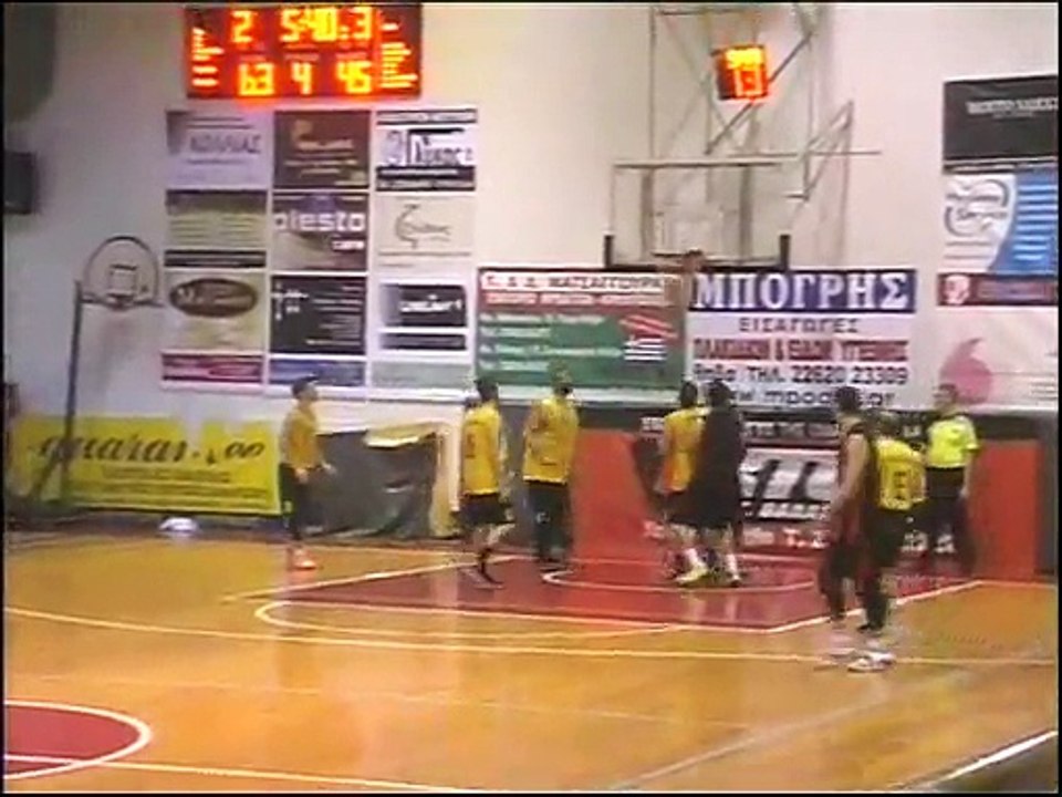 Άρης Θήβας-Αυλίδα 68-59
