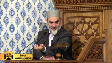 Haramlara giden yolları önlemedikçe âyet dinlemenin bir anlamı yoktur!