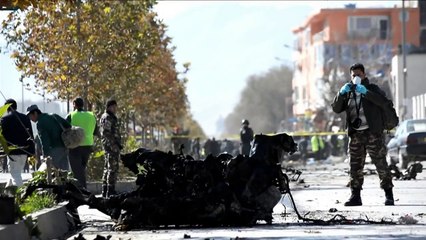 Attentat suicide à Kaboul: au moins 3 morts et 22 blessés