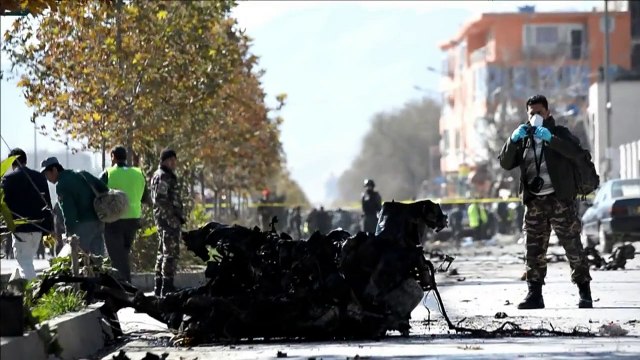 Attentat suicide à Kaboul: au moins 3 morts et 22 blessés