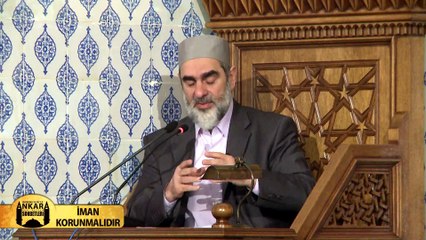 Mümin, beş sene sonra kavgaya neden olacak bir şeyi yapmayarak tedbir alandır