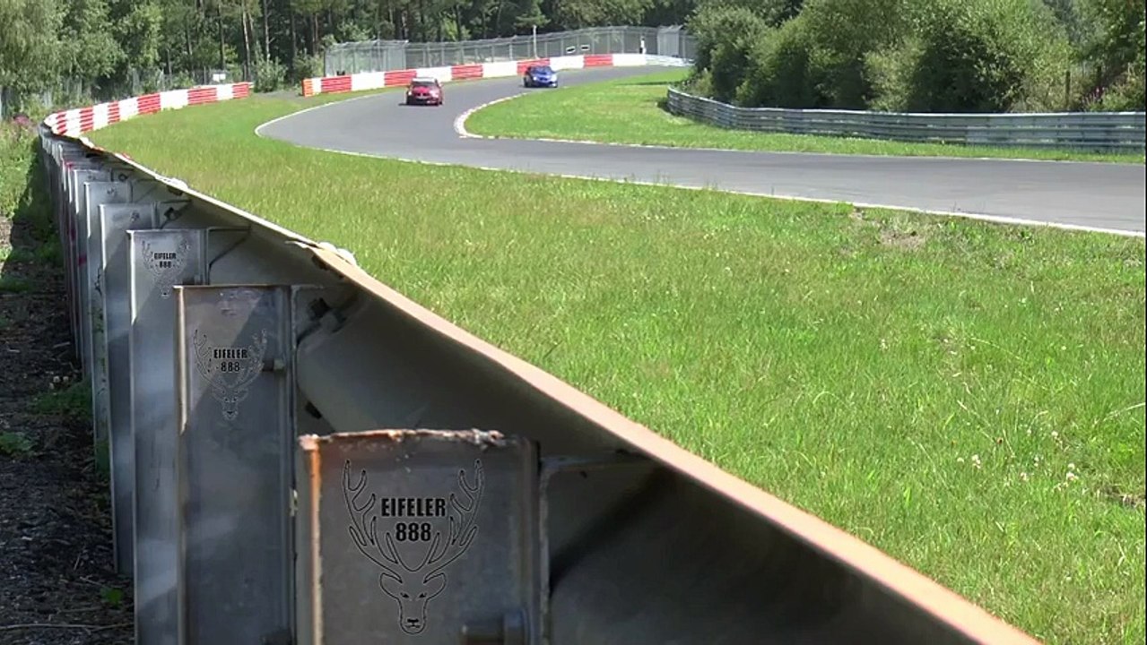 Lucky Save By Subaru Driver