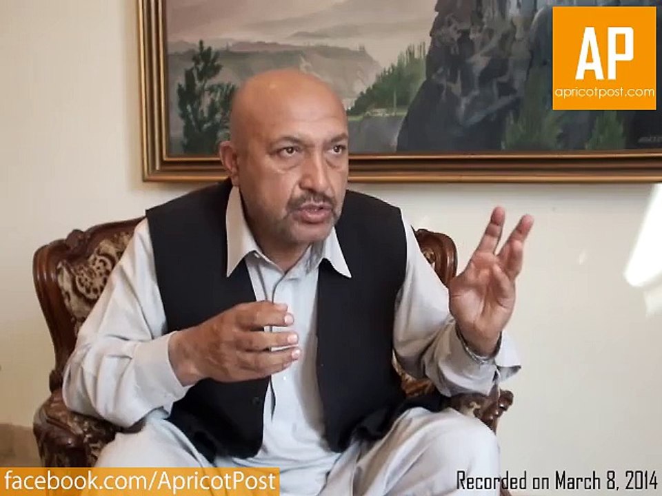 Nawaz Khan Naji (Gilgit Baltistan) Interview part 7