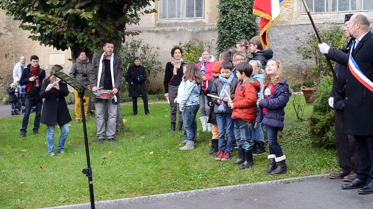 commémoration du 11nov2014 à Eulmont 54690