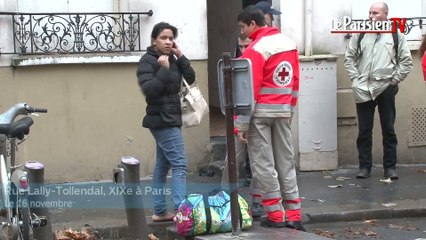 Incendie à Paris : «J'ai vu la femme tomber du 4e étage»