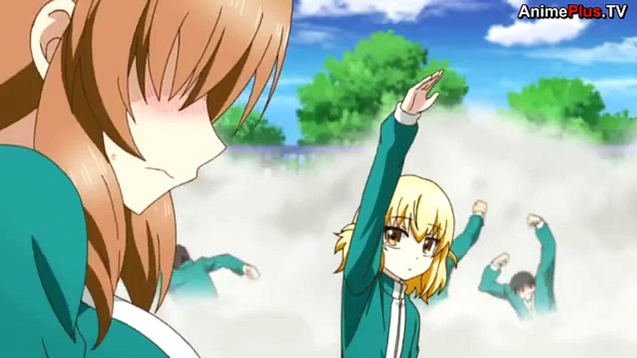 D-Frag! Episode 6 Funny scene (2)