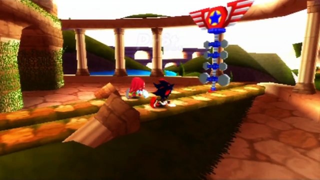 Sonic Rivals - Shadow : Zone Colosseum Highway Acte 2