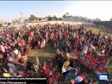 Fearless PTI Supporters Gathering After Firing Incident, Aerial View of PTI's Rally in Jhelum