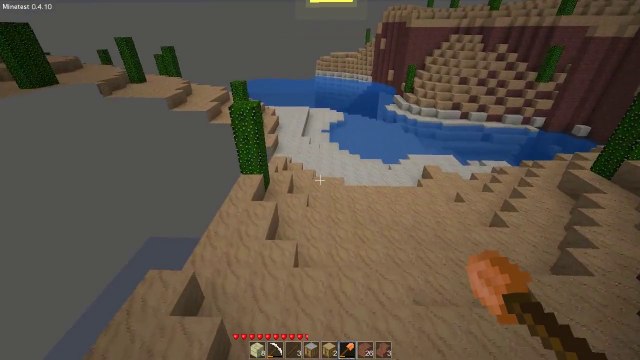 Ich spiele: Minetest #045 - Der Küchenchef ist wieder da! Ich hab'n schön' Hocka inna Hand!