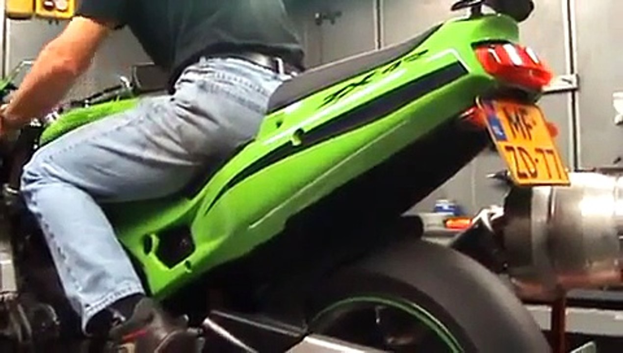 ZX4R ZXR400 MIVV GP sound Tovami dyno testbank Ruud Frederiks 66pk