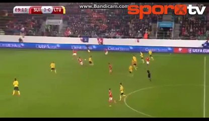 Shaqiri'den klasına yakışır bir gol!...