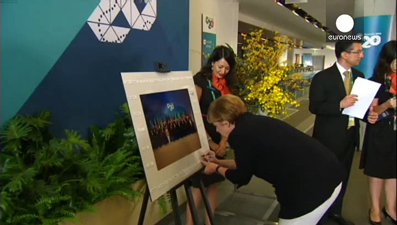 G20-Gipfel: Putin geht als Erster