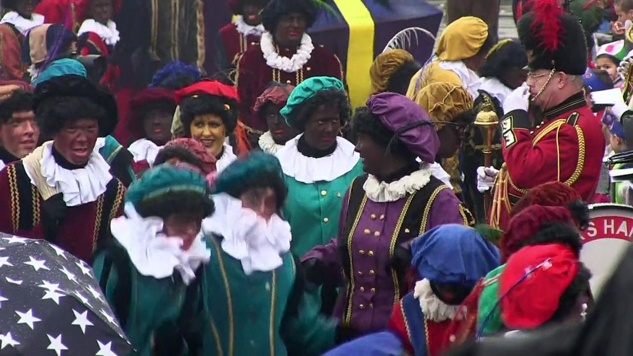 'Schwarzer Peter' erregt Niederländer beim Nikolaus-Fest