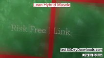 Lean Hybrid Muscle Pdf - Lean Hybrid Muscle Reloaded