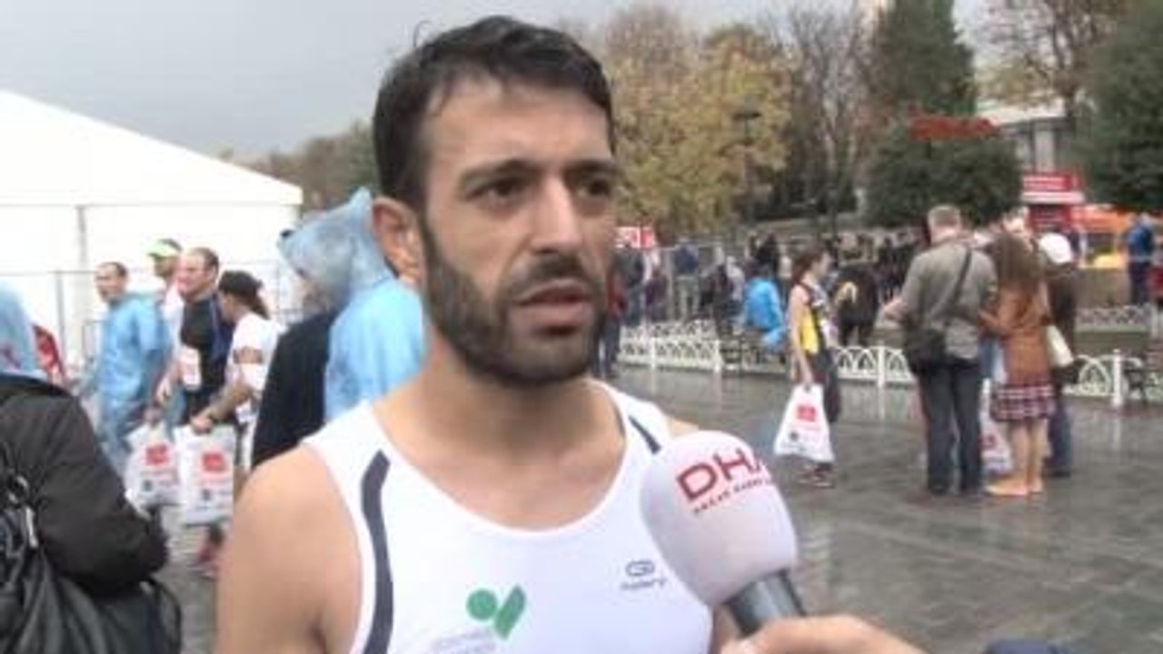 36. Vodafone İstanbul Maratonu'na Rekor Katılım