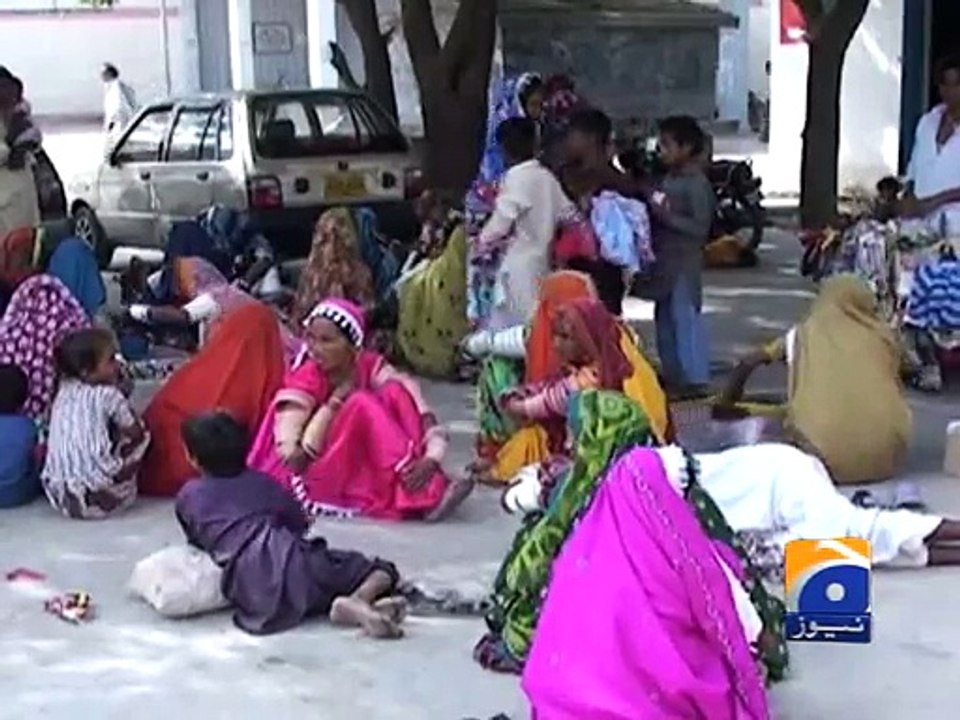 Famine in Thar claims to more children - Geo Reports - 16 Nov 2014