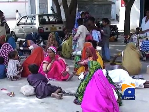 Famine in Thar claims to more children - Geo Reports - 16 Nov 2014