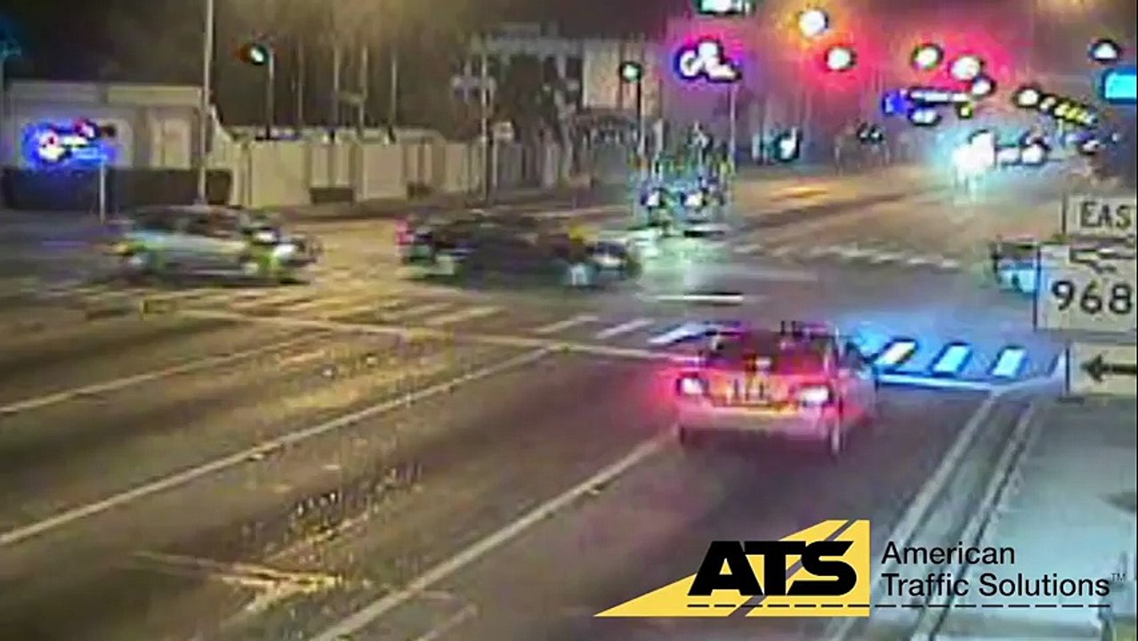 Worst Red Light Running Collisions