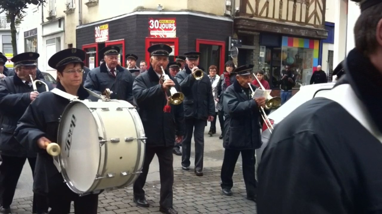 Défilé de la batterie-fanfare