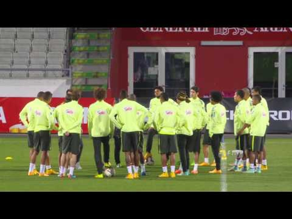 Segundo dia da Seleção na Áustria