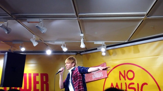 Nicholas Edwards 「Te Extrañaré」 at TOWER RECORDS YOKOHAMA VIVRE 1/7