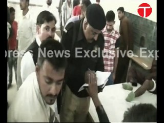 PTI convoy in Garmala fired upon, 8 workers injured