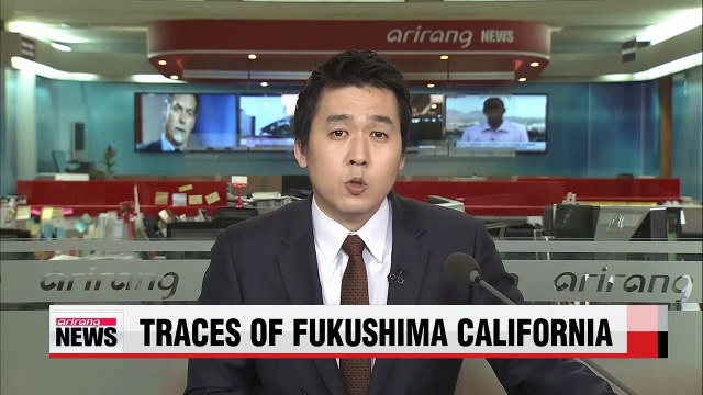 Traces of Fukushima radiation detected off California coast