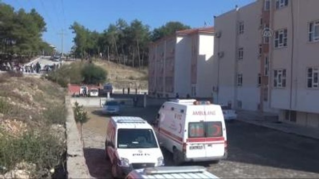 Manavgat'ta Okul Binasında Patlama