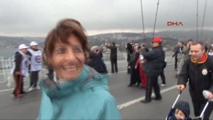 36. İstanbul Maratonu Renkli Görüntülere Sahne Oldu -2