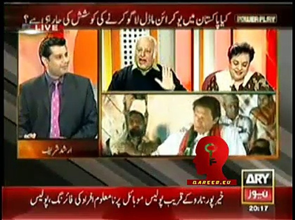 If PMLN Govt is Strong Then Why Can't You Arrest Wanted Imran Khan, Arshad Sharif Taking Live Class Of PMLN