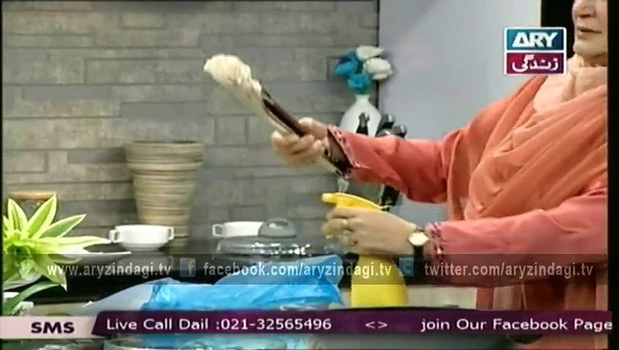 Naheed Ansari Show, 15th November 2014, Crispy Broast, Hot Healthy Milk & Cream Of potato Soup